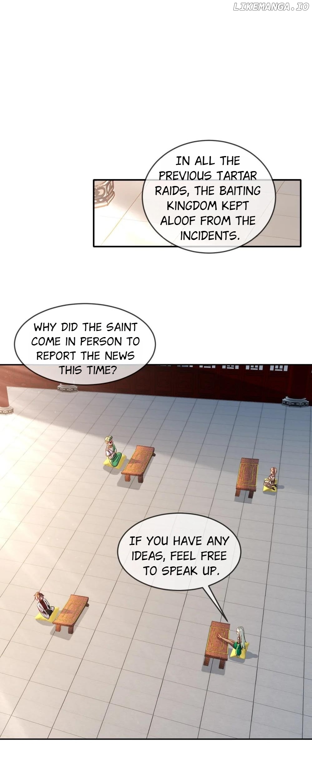 My Furry Harem Is After Me Chapter 126 - page 13